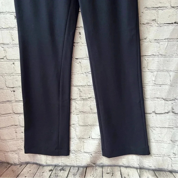 Chloe Kristyn Navy Blue‎ High Rise Pull On Business Casual Pants Size Medium - Picture 5 of 7